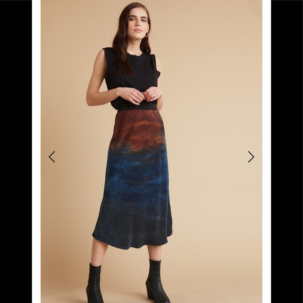 Bella Dahl Autumn Sky Skirt!